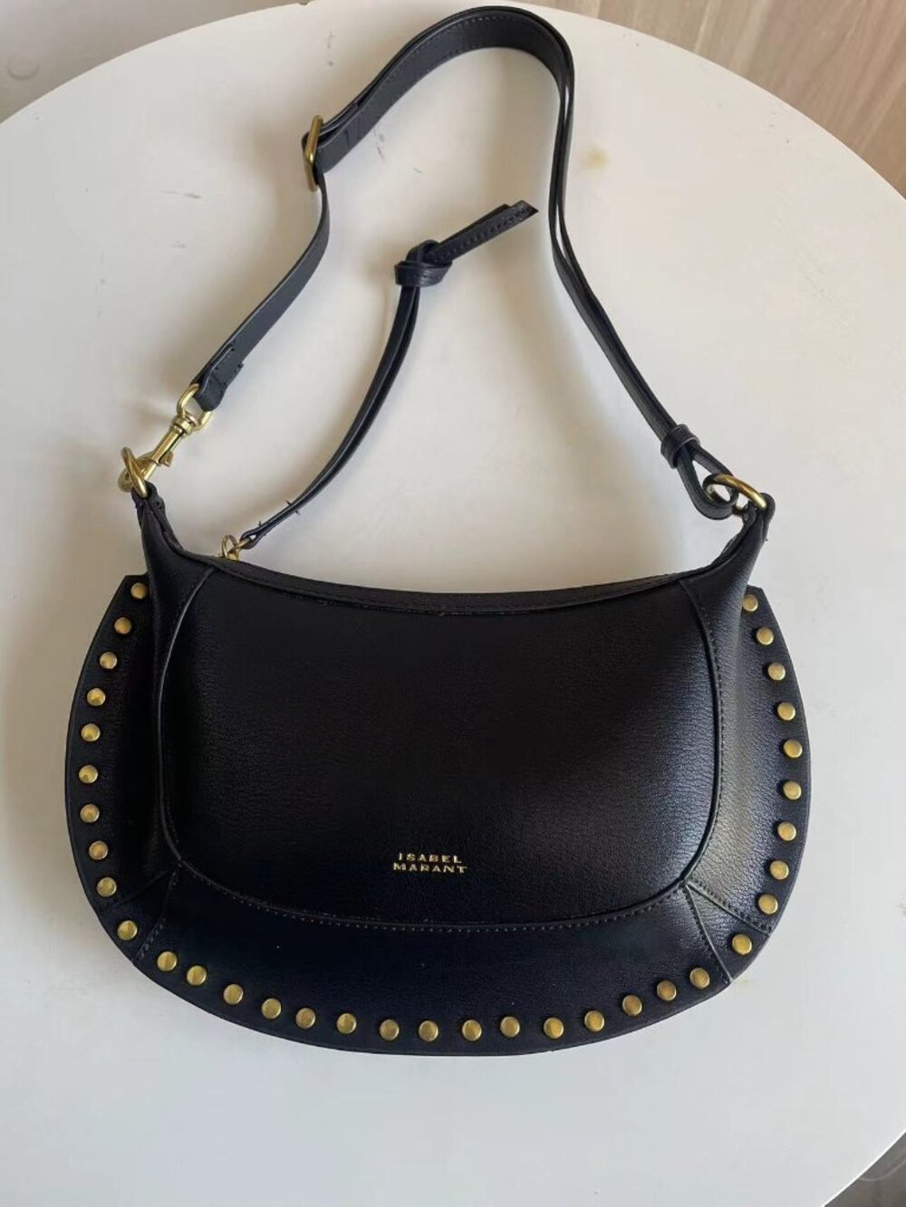 Isabel Marant Calfskin Shoulder Bag